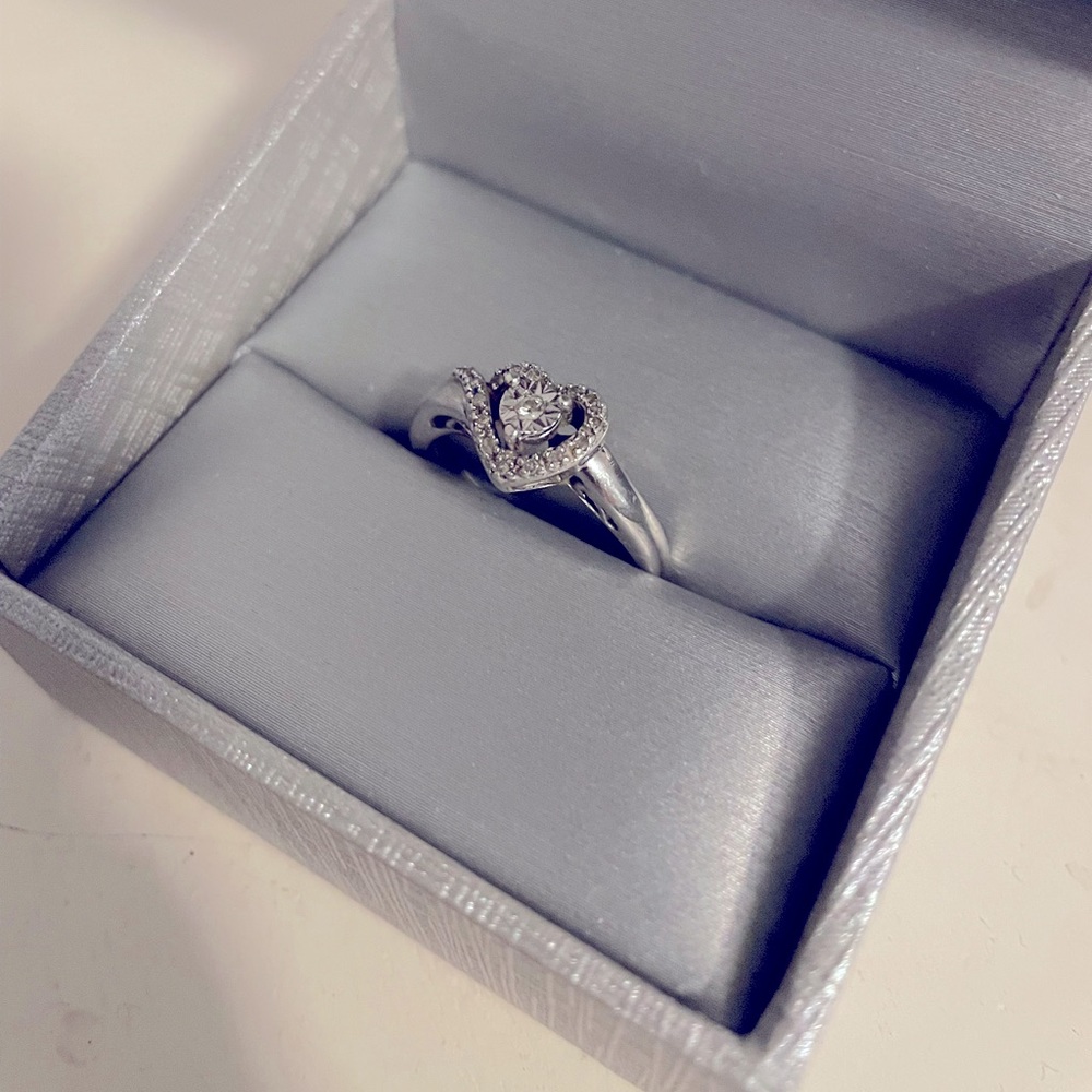 Kay Jewelers Heart Promise Ring